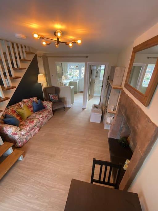Wee Cottage - Super King Bed! Penpont Bagian luar foto