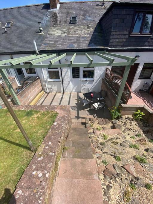 Wee Cottage - Super King Bed! Penpont Bagian luar foto