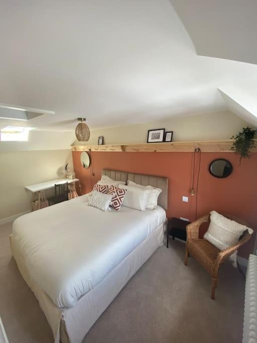 Wee Cottage - Super King Bed! Penpont Bagian luar foto