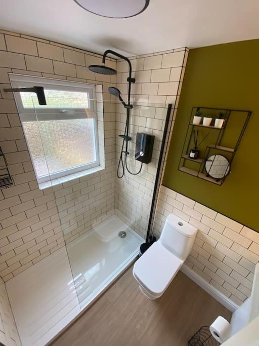 Wee Cottage - Super King Bed! Penpont Bagian luar foto