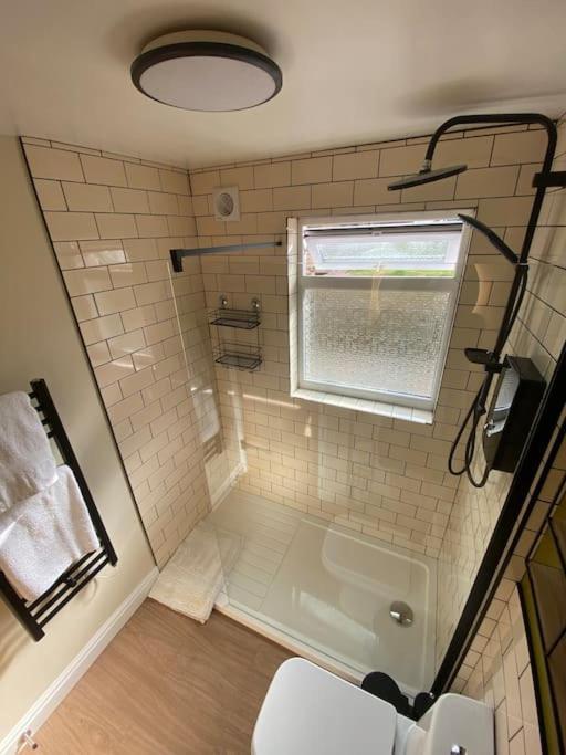 Wee Cottage - Super King Bed! Penpont Bagian luar foto